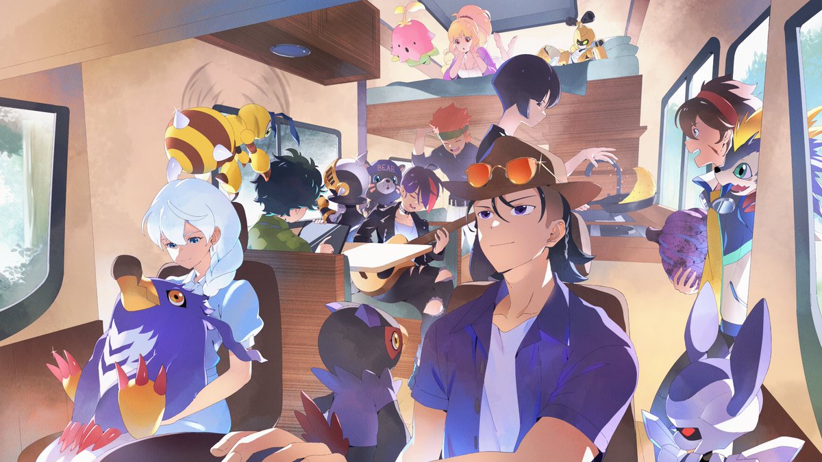 miconomicon's tweet photo. Most of my work this year was to fit a lot of characters in one picture

#PortfolioDay https://t.co/w9IrpeDYJG