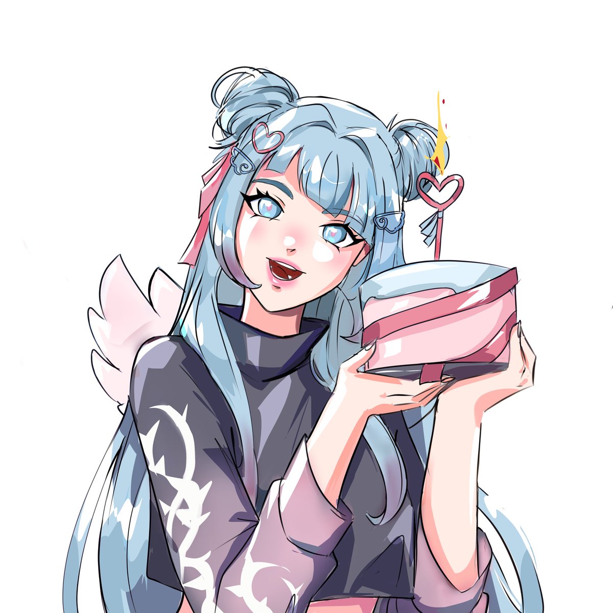 𝔄𝔯𝔱𝔢𝔪𝔦𝔰 ♱ ℭ𝔲𝔭𝔦𝔡 (@bluefivt) on Twitter photo 