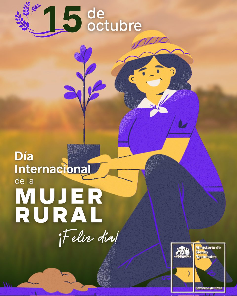 🌾 Mujeres Rurales de Aysén ✨️🫶

​Hoy, en el Día Internacional de la Mujer Rural, celebramos el coraje, la resiliencia y el aporte incalculable de las mujeres que trabajan, cuidan y construyen el futuro de nuestra hermosa región de Aysén.