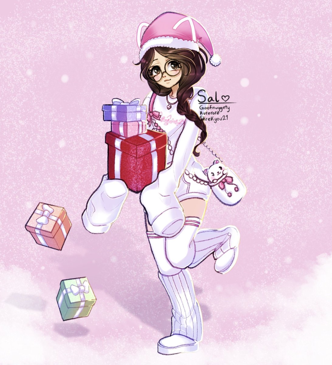 Halo c0mm for <a href="/shrekyou21/">Shrekyou21</a> !! Thank you so much for c0mming me it's genuinely been my dream halo for years ^^ 🩵🩵

#royalehigh