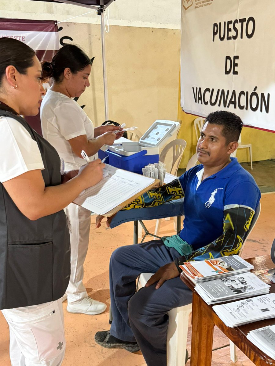 martibatres's tweet image. Brigada médica del @ISSSTE_mx, con apoyo de @FOVISSSTEmx, llega al municipio de Tamazunchale en San Luis Potosí para brindar apoyo a la comunidad afectada.