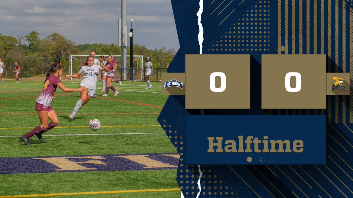 Halftime at Canisius.

#GoMount