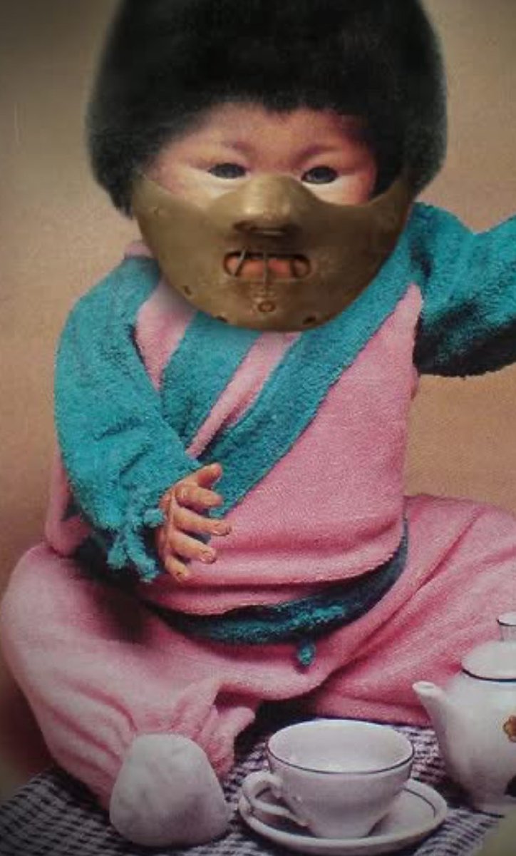 Hamble Lecter.
“I’m having Big Ted over for dinner…”