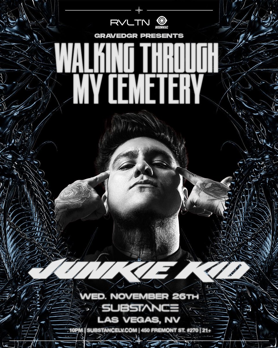 Junkiekidmusic's tweet photo. YOU KNOW ILL ALWAYS SHOW LOVE FOR MY BRO @GRAVEDGRMUSIC ! LAS VEGAS 
 11/26 🎰

Tix - https://t.co/7aMtdgmfoL https://t.co/Tt8yPflSfs