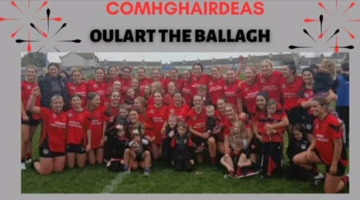 Huge well done to our very own Aideen Brennan and the rest of the Oulart- The Ballagh ladies who are our Senior County Camogie Champions 2025! 
#girlssports #getss #wexfordcamogie 
#gaa