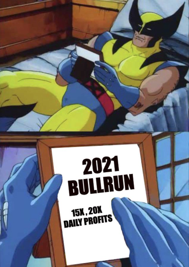 Those were the days.

Miss you, 2020-21 bull run.