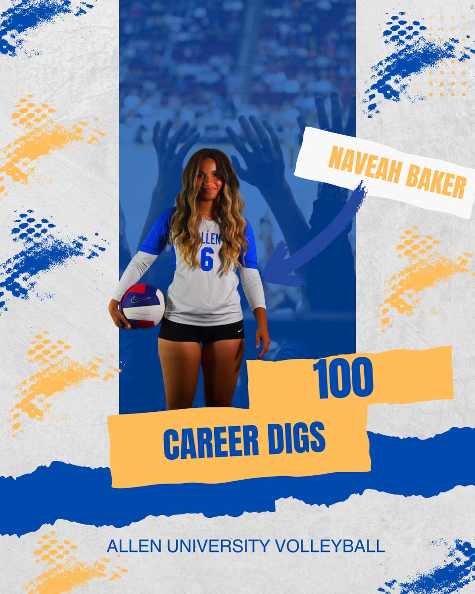 Allen University Women’s Volleyball tweet media