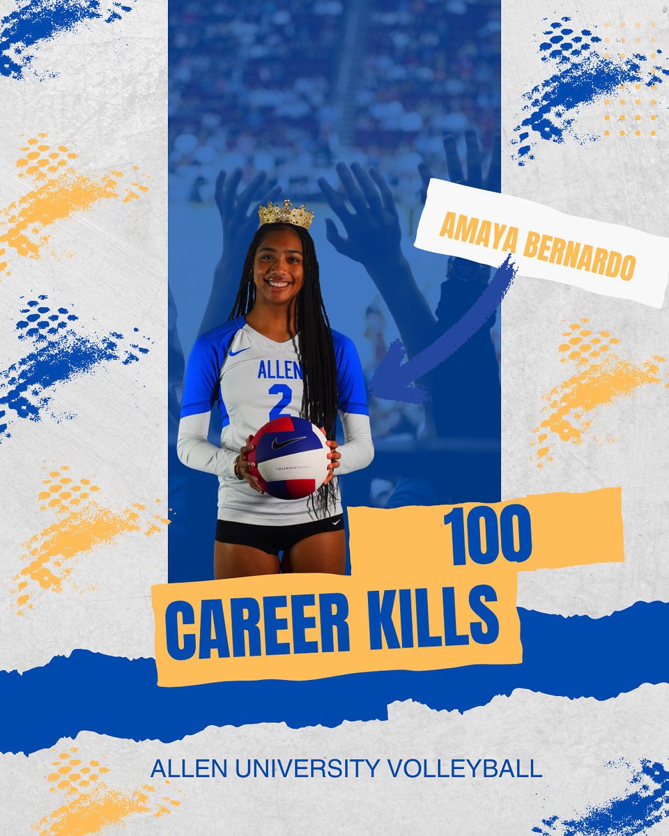 Allen University Women’s Volleyball tweet media
