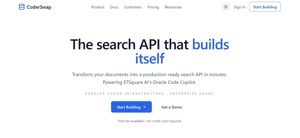 CoderSwapAI's tweet image. I primarily used Claude Code to build web apps. Today, I tried Codex for the first time and asked it to redesign the landing page. The results were incredible!