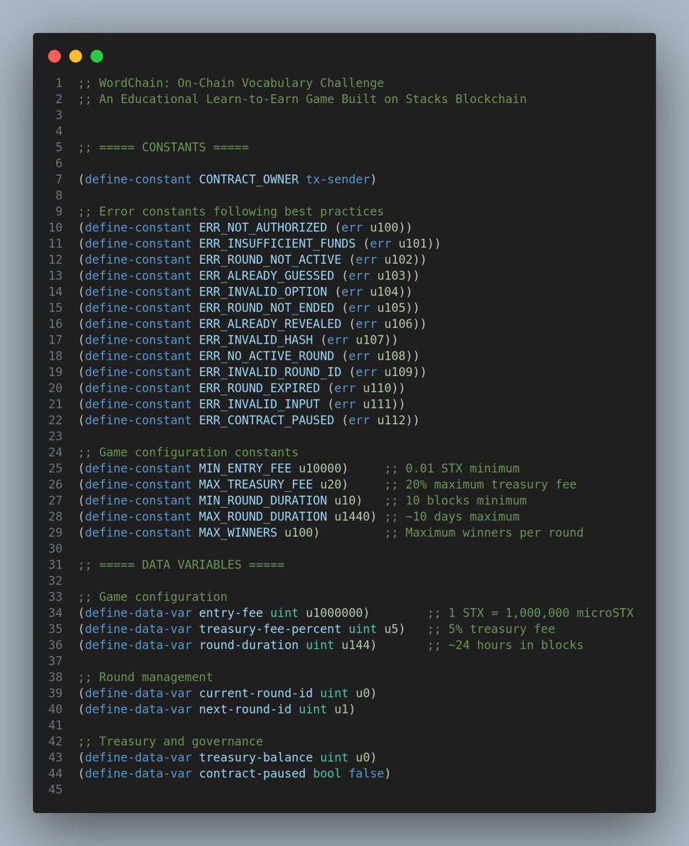 wiffi_drips_'s tweet image. It’s just been a few weeks and I’m here writing crazy code 😄 thanks to the @LearnWeb3IO I’m building Word Chain, Learn vocabulary & earn STX! Guess word definitions, win crypto prizes. Educational gaming meets blockchain on @Stacks. Play smart, earn rewards! #LearnToEarn
