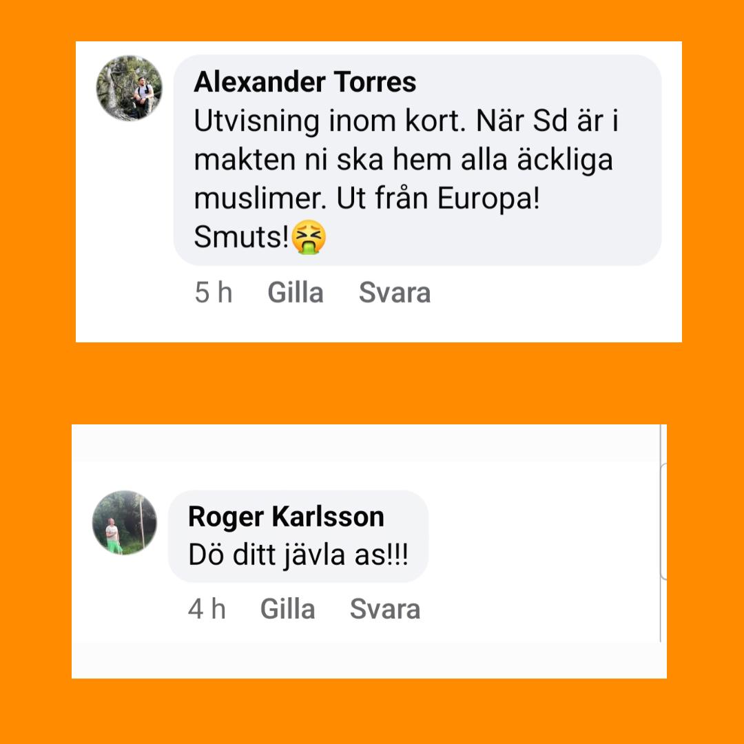 Att Anna-Karin Hatt tvingas avgå som partiledare till följd av hot är djupt tragiskt och utgör ett allvarligt hot mot vår demokrati. Igenkänningsfaktorn är hög med tanke på allt jag själv har utsatts för under min politiska karriär som partiledare.

Sedan jag grundade Partiet
