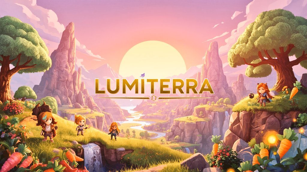 DREMØ💨 (@dremocryptonite) on Twitter photo We grow together.
Guided by shared adventure.
Every fragment, a story united.
This is the world of <a href="/LumiterraGame/">Lumiterra (mainnet arc)</a>.
Say Glumi We grow together.
Guided by shared adventure.
Every fragment, a story united.
This is the world of <a href="/LumiterraGame/">Lumiterra (mainnet arc)</a>.
Say Glumi