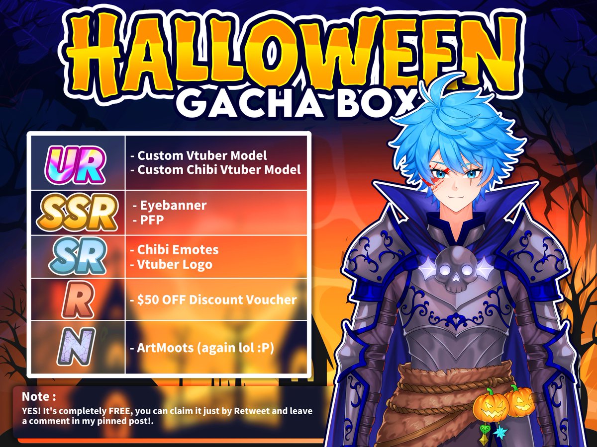 LynxLab_'s tweet image. Trick or treat? nah, just treats GACHA edition!!
New Halloween tier list is here with hauntingly cute prizes you’d kill to get 🎃

Totally FREE until 21 Oct 2025!

If Lady Luck ghosted you last time, she might come knocking this round!👀