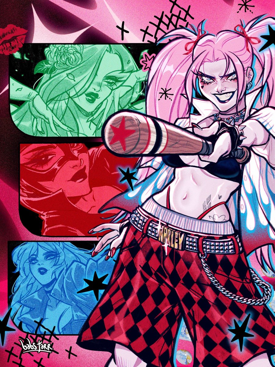 poisonivynews's tweet image. Sirens: Love Hurts covers by Babs Tarr.