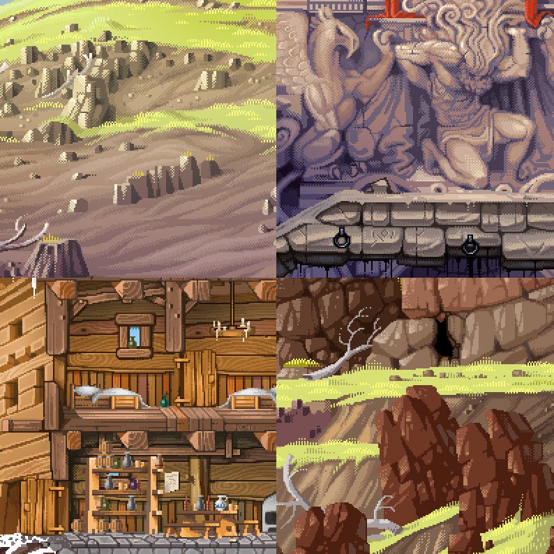 ScribeRPG's tweet image. Pixel art is a true labor of love and hate. ;) #pixelartist #pixelart #indiedev #indiegame #IndieGameDev
store.steampowered.com/app/3005660/Sc…
