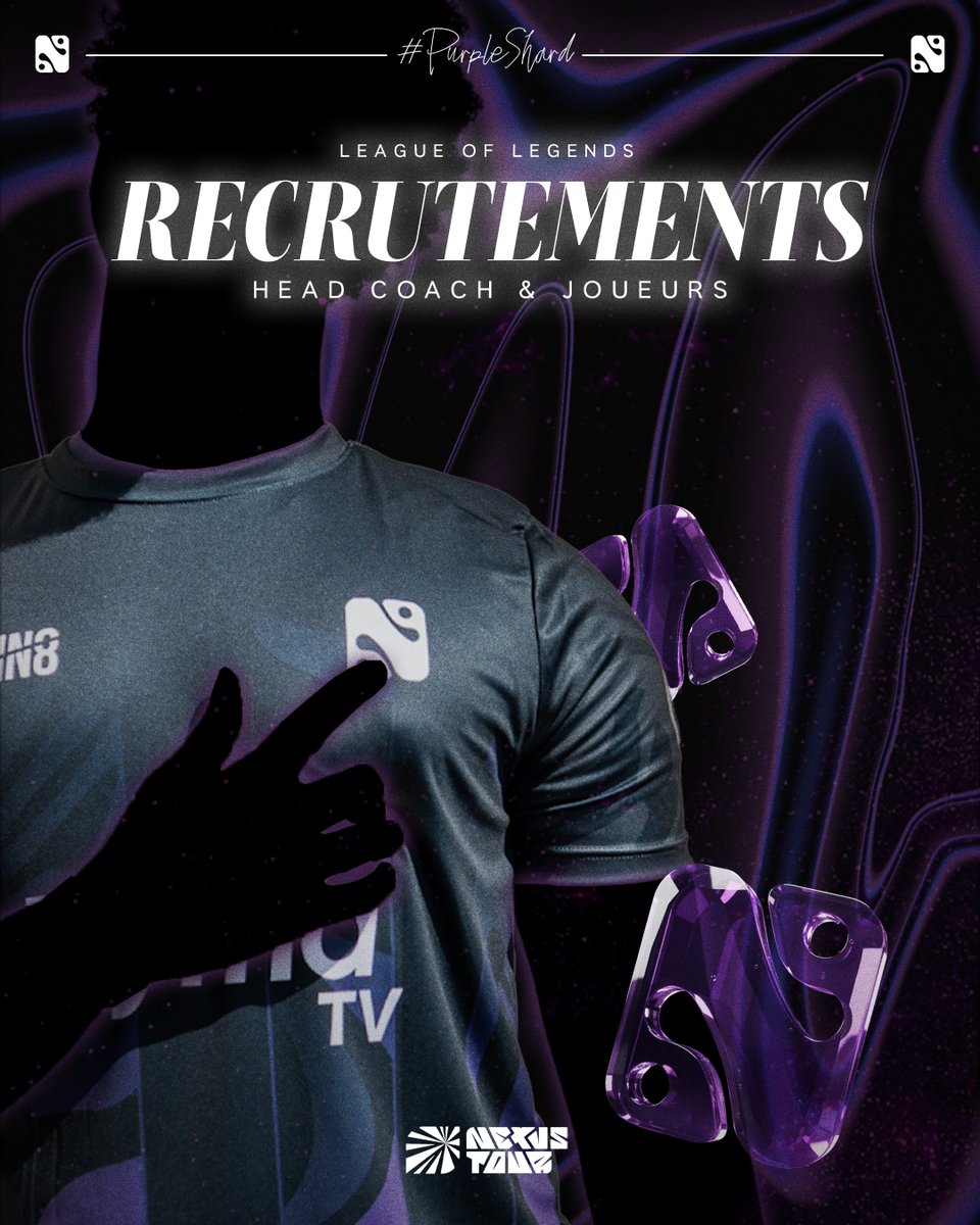 Vargave (@vargave_lol) on Twitter photo 🎮 <a href="/NexxusEsports/">Nexxus Esports</a> recrute ! 🚀
On cherche un Head Coach et un Assistant Coach pour le Nexus Tour 2026 !
Tu veux rejoindre un projet cadré, ambitieux et prêt à faire progresser ton skill ?
🔥 Rejoins-nous et passe en DM maintenant !💬
❤️+ 🔁🙏
<a href="/LFT_LoL_EU/">LFT_LoL_EU</a> <a href="/LFT_LOL_Fr/">LFT LOL FR</a> <a href="/LoL_LFT_Fr/">LoL LFT Fr</a> 🎮 <a href="/NexxusEsports/">Nexxus Esports</a> recrute ! 🚀
On cherche un Head Coach et un Assistant Coach pour le Nexus Tour 2026 !
Tu veux rejoindre un projet cadré, ambitieux et prêt à faire progresser ton skill ?
🔥 Rejoins-nous et passe en DM maintenant !💬
❤️+ 🔁🙏
<a href="/LFT_LoL_EU/">LFT_LoL_EU</a> <a href="/LFT_LOL_Fr/">LFT LOL FR</a> <a href="/LoL_LFT_Fr/">LoL LFT Fr</a>