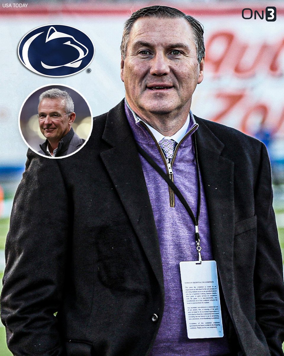 On3 (@on3sports) on Twitter photo NEW: Urban Meyer pitches UNLV head coach Dan Mullen for James Franklin replacement at Penn State:
“How about Dan Mullen. Damn right he is (undefeated)... Scored 51 last week… And you know, he’s from the northeast, by the way.”
(via <a href="/3xOptionShow/">The Triple Option</a>)
on3.com/news/urban-mey… NEW: Urban Meyer pitches UNLV head coach Dan Mullen for James Franklin replacement at Penn State:
“How about Dan Mullen. Damn right he is (undefeated)... Scored 51 last week… And you know, he’s from the northeast, by the way.”
(via <a href="/3xOptionShow/">The Triple Option</a>)
on3.com/news/urban-mey…