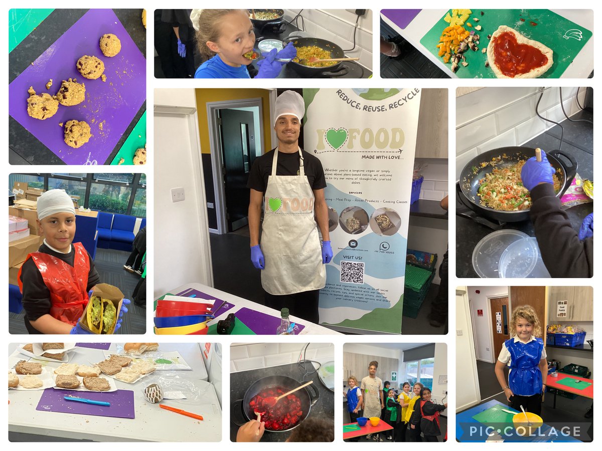 Some of our Year 6‘s have been busy mixing, chopping, and tasting their way through a 6-week cooking adventure after school with Justice from <a href="/Found4theFuture/">Foundations4TheFuture</a>.  From trying new flavours to learning about sustainability, it’s been tasty and thoughtful.<a href="/HerminderChanna/">Dr Herminder Channa OBE NLE Regional Director OCL</a>