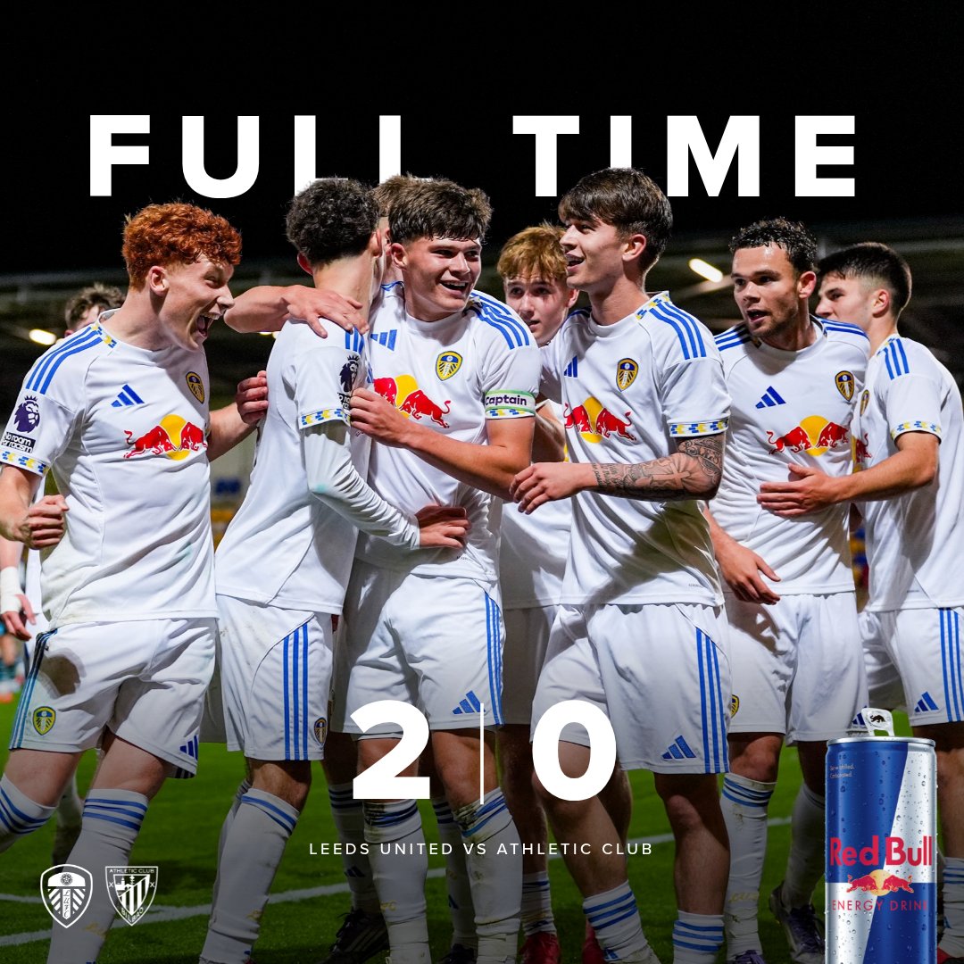 Leeds United Academy tweet media