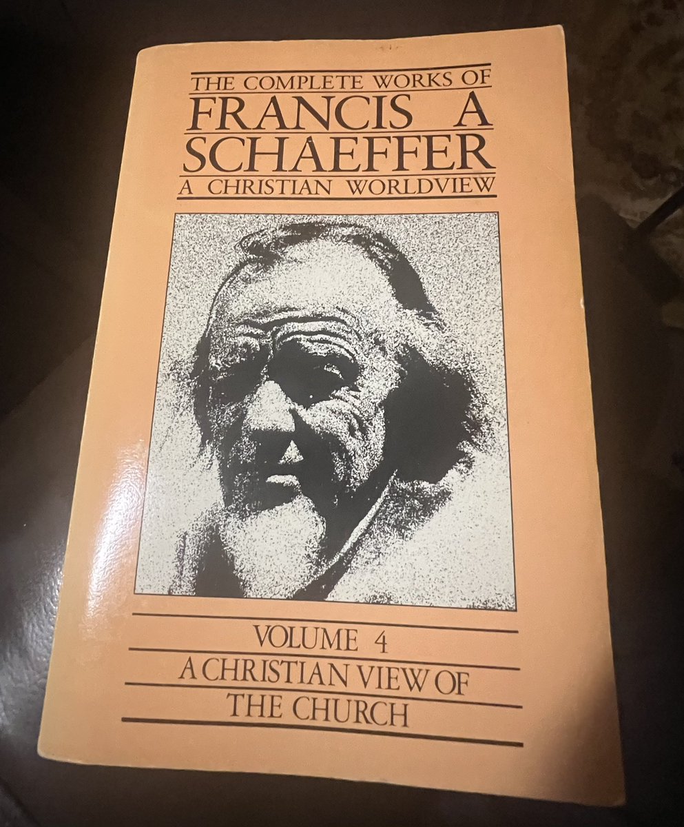 “In turning away from God &amp; the truth which he has given, man has thus become 𝘧𝘰𝘰𝘭𝘪𝘴𝘩𝘭𝘺 foolish in regard to what man is and what the universe is. Man is left w/ a position with which he cannot live, and he is caught in a multitude of intellectual and personal tensions.”
