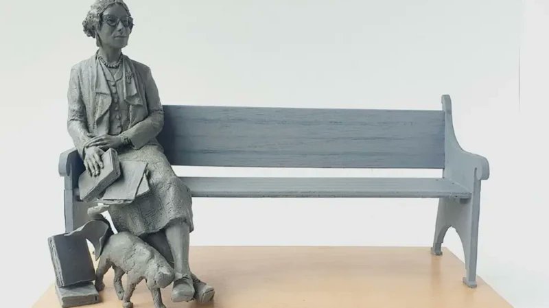 Help raise funds for <a href="/VISIBLEWomenUK/">VISIBLEWomenUK</a>'s statue of  Sylvia Townsend Warner! Come to this fundraiser at beautiful Poxwell Hall in Dorset, on Sun 26th Oct, 1pm townsendwarner.com/statue-fundrai…