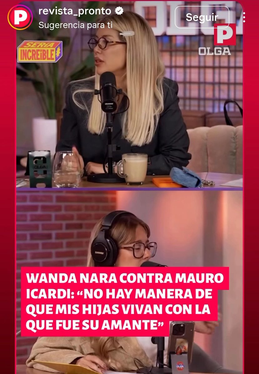 PERO TUS 3 HIJOS VARONES VIVIERON CON #ICARDI, EL QUE FUE TU AMANTE, CDO ESTABAS CASADA CON MAXI.🤔🤔🤔
