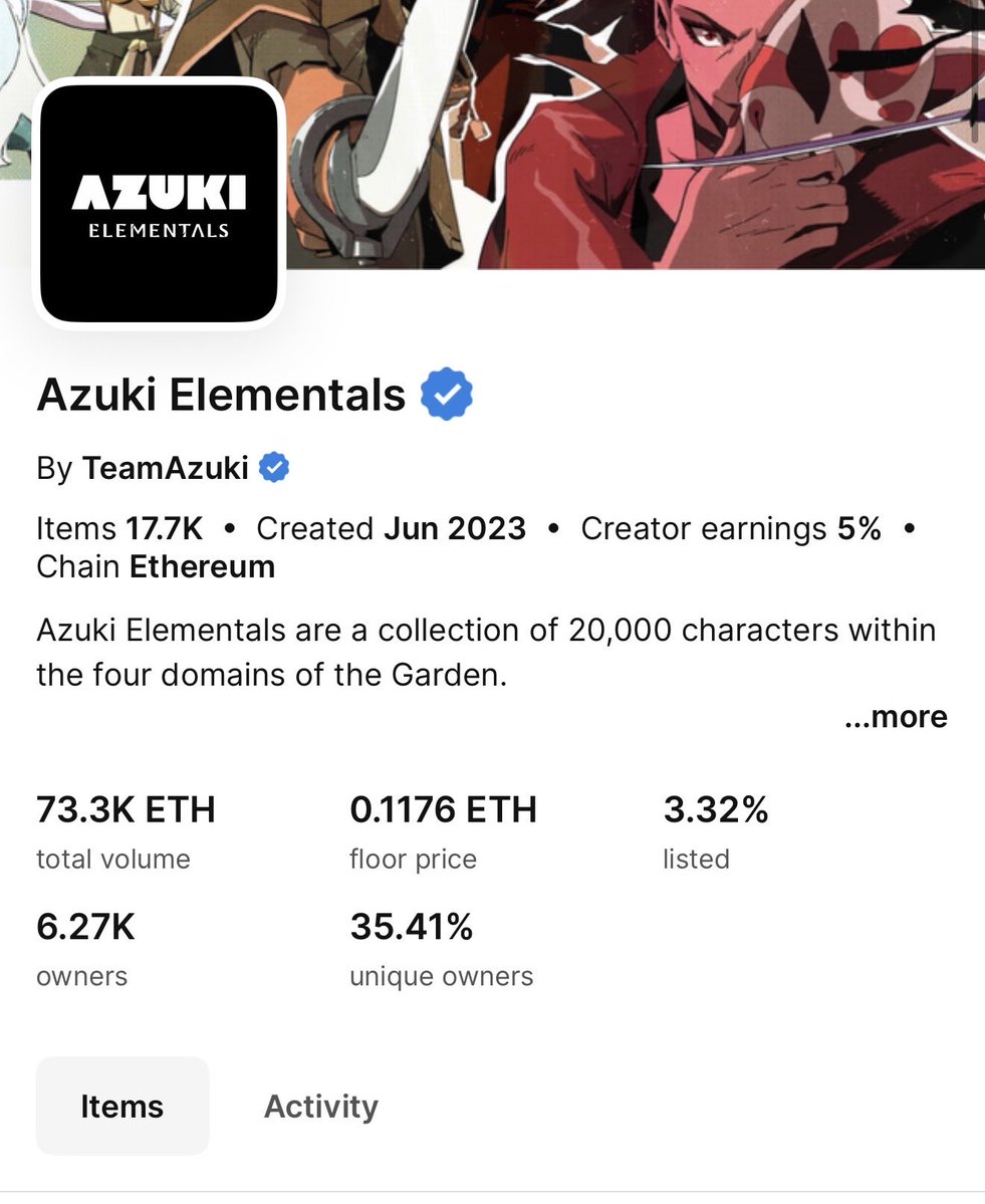 It’s crazy times we live in 

For the first time, Persona is at better floor than Azuki elementals 

This is what shipping quality content brings to the table 

Liquidity flows in the market and I think Persona finally getting their edge 

I personally own this two amazing