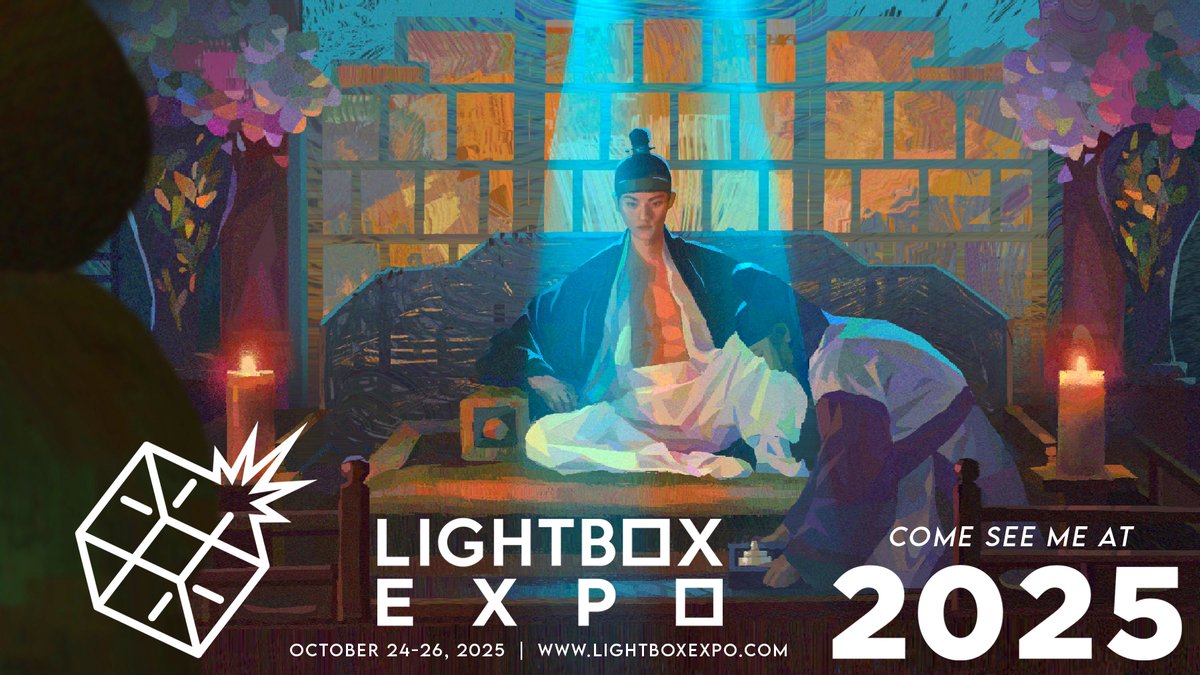 lemonikate's tweet image. My table at #lightbox Expo is 401! Come get some fun stickers, prints, and bunnies! 

I made a #fanart  for #bonappetityourmajesty ! It was so much fun drawing this, great excuse to stare at this gorgeous man #leechaemin for a week 😍!

#heavypaint #procreate