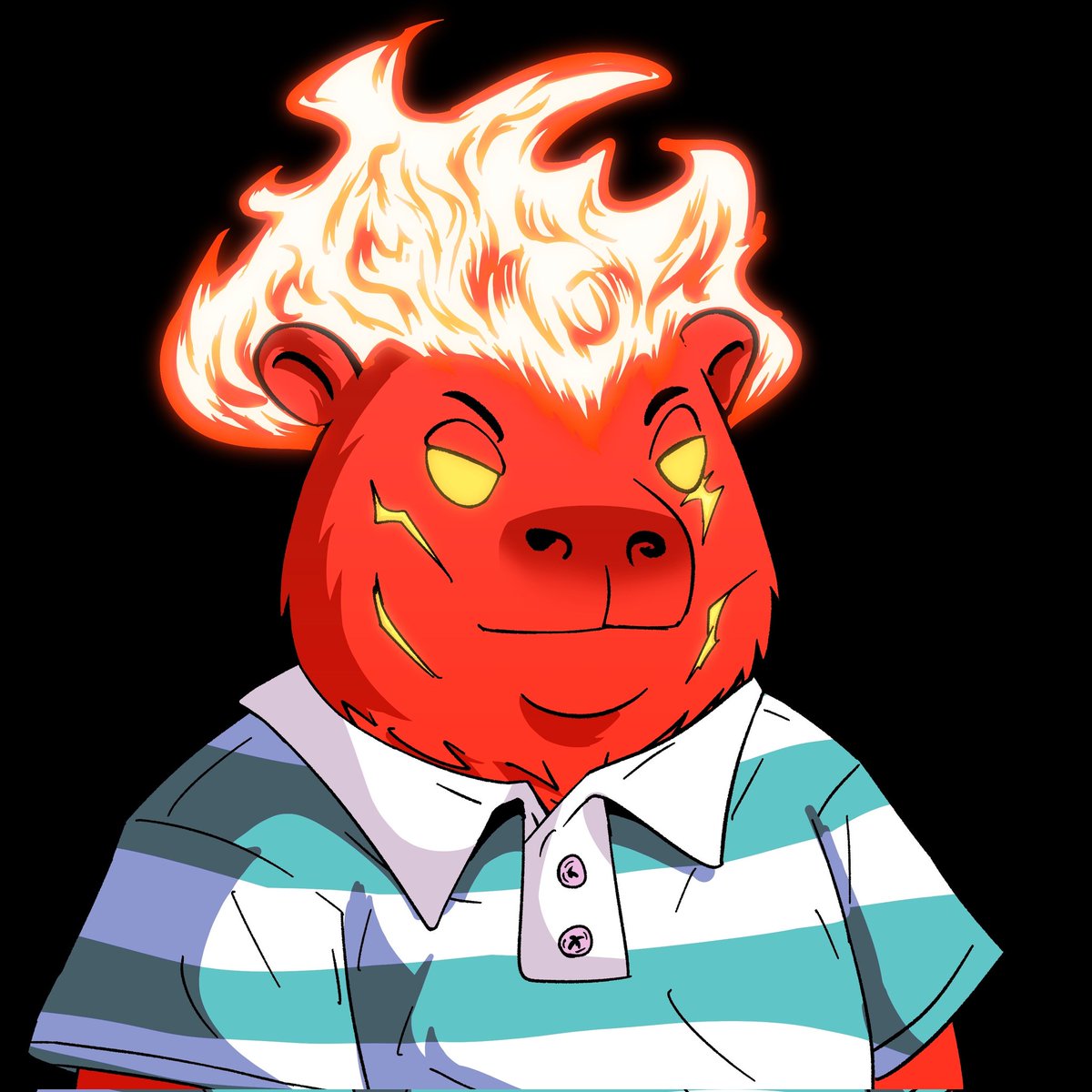 This is a special shout-out to my rad ass <a href="/XBOTCLUB/">XBOT CLUB</a>. My first work on the ledger and one of the OG XRPL projects! You guys are getting 5 free whitelist spots for the <a href="/KingCAPYxrp/">KINGCAPY $CAPY</a> collection. Like, repost, and join the giveaway in the discord!