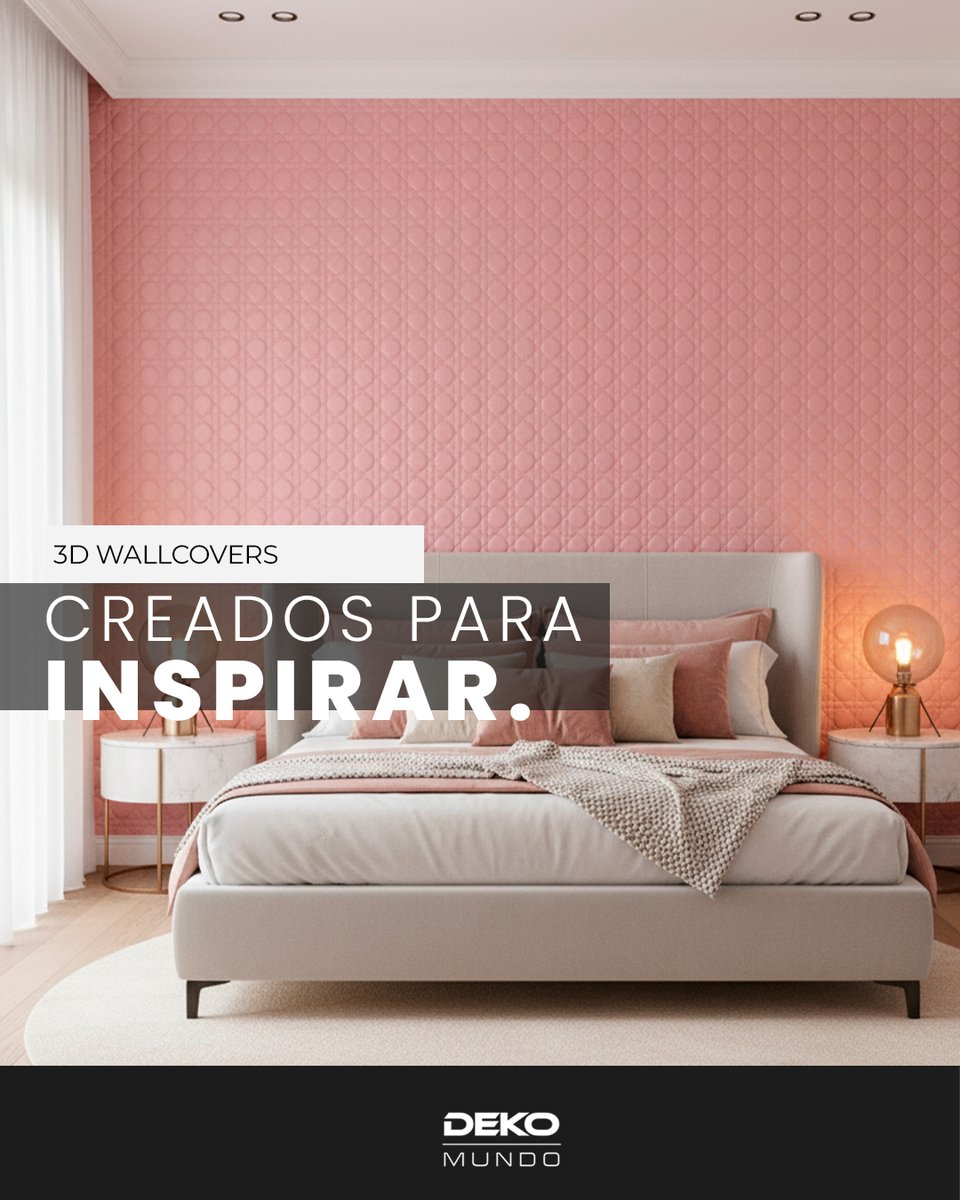 dekomundo's tweet photo. Los 3D Wallcovers no solo lucen bien el primer día: están pensados para resistir el tiempo y el uso, acompañándote en cada etapa de tu hogar, oficina o espacio comercial. 🤩

¡Nuestros revestimientos son sinónimos de confianza y durabilidad! 😉👌🏼 https://t.co/VqMyVOVwcv