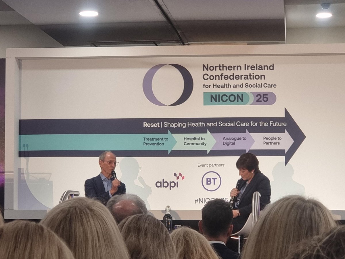 A powerful day of insights and collaboration at #NICON2025:
The Minister of Health reminded us that reform isn’t optional - it’s essential. The Reset Plan strives to be local where possible, centralised when needed, driving bold, collective action.
Prof Sir Michael Marmot shone a