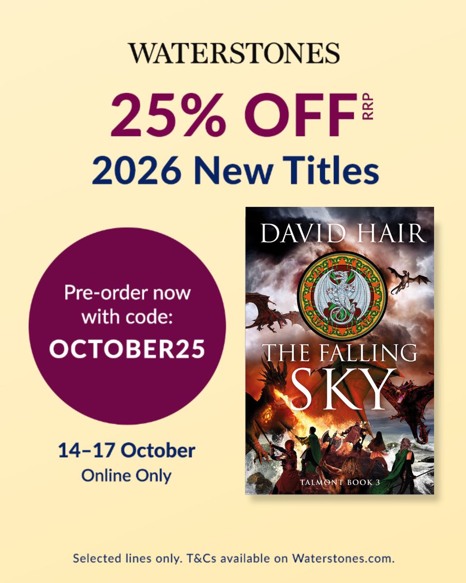 David Hair (@dhairauthor) on Twitter photo 