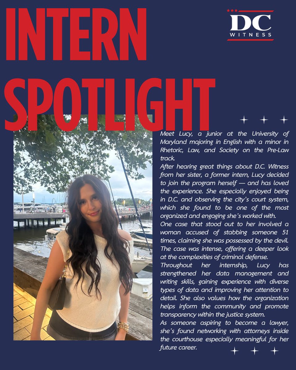 dcwitness's tweet image. 💡Looking for a Spring 2026 internship? Interested in gaining meaningful experience while making a difference? Visit dcwitness.org to learn more about our internship opportunities and how to apply. #internship #springinternship