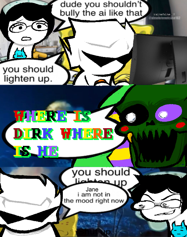 incomprehensible homestuck slop