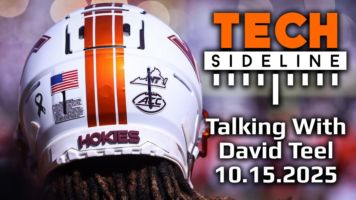 TechSideline's tweet image. TSL Audio: Talking With Teel — James Franklin, NDAs, The Job Market And More
On this episode, we discuss the potential ripple effects from Penn State's recent decision, what's going on with the #Hokies' coaching search and more. (56 minutes)
virginiatech.sportswar.com/article/2025/1…