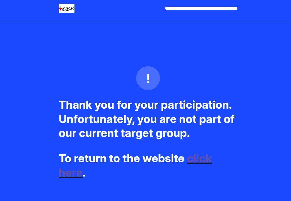 Something something veggies for vegetarians, pigs and slops, WOTC doesn’t care abt ur opinion if u didn’t buy the product