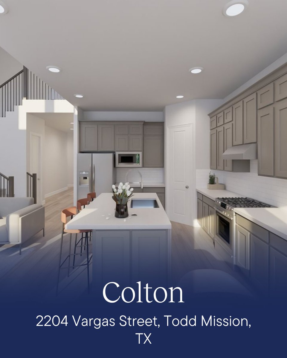 VBHouston's tweet image. 🚨 INVENTORY CLOSEOUT SALE AT COLTON! 🚨

Discover Colton, a welcoming new community featuring brand-new single-family homes surrounded by the charm of small-town living!

📞 Call us today at 888-671-8175 to learn more!

#ToddMissionTX #LennarHouston  #CommunityLiving