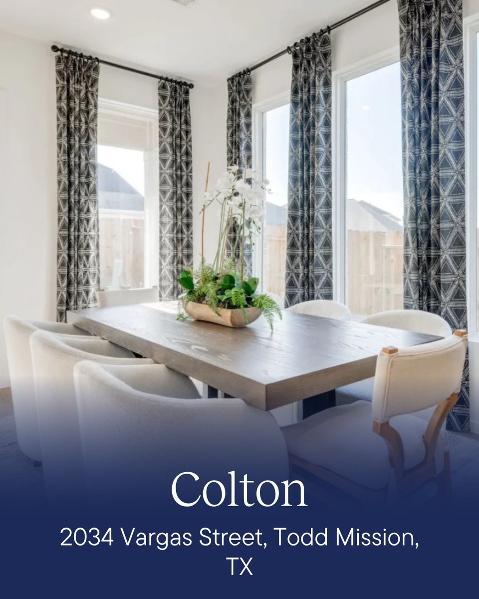 VBHouston's tweet image. 🚨 INVENTORY CLOSEOUT SALE AT COLTON! 🚨

Discover Colton, a welcoming new community featuring brand-new single-family homes surrounded by the charm of small-town living!

📞 Call us today at 888-671-8175 to learn more!

#ToddMissionTX #LennarHouston  #CommunityLiving