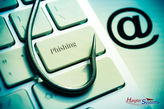 HaiglerSystems's tweet photo. 🚨 Phishing Alert! 🚨

If a link looks phishy — don’t click it! 🐟
Report it to your manager or IT team ASAP.

#CyberSecurityAwarenessMonth #CyberSafety #HaiglerSystems https://t.co/7iOyrWyi8R