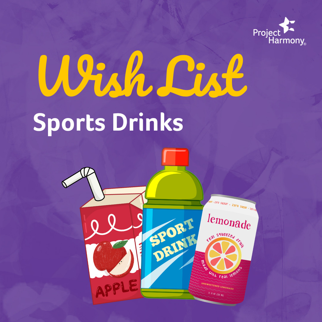 It's #WishListWednesday! Our wish list is in need of some electrolytes. Your gifts make a big difference in the life of children! To learn more about how to donate, please visit projectharmony.com/get-involved.