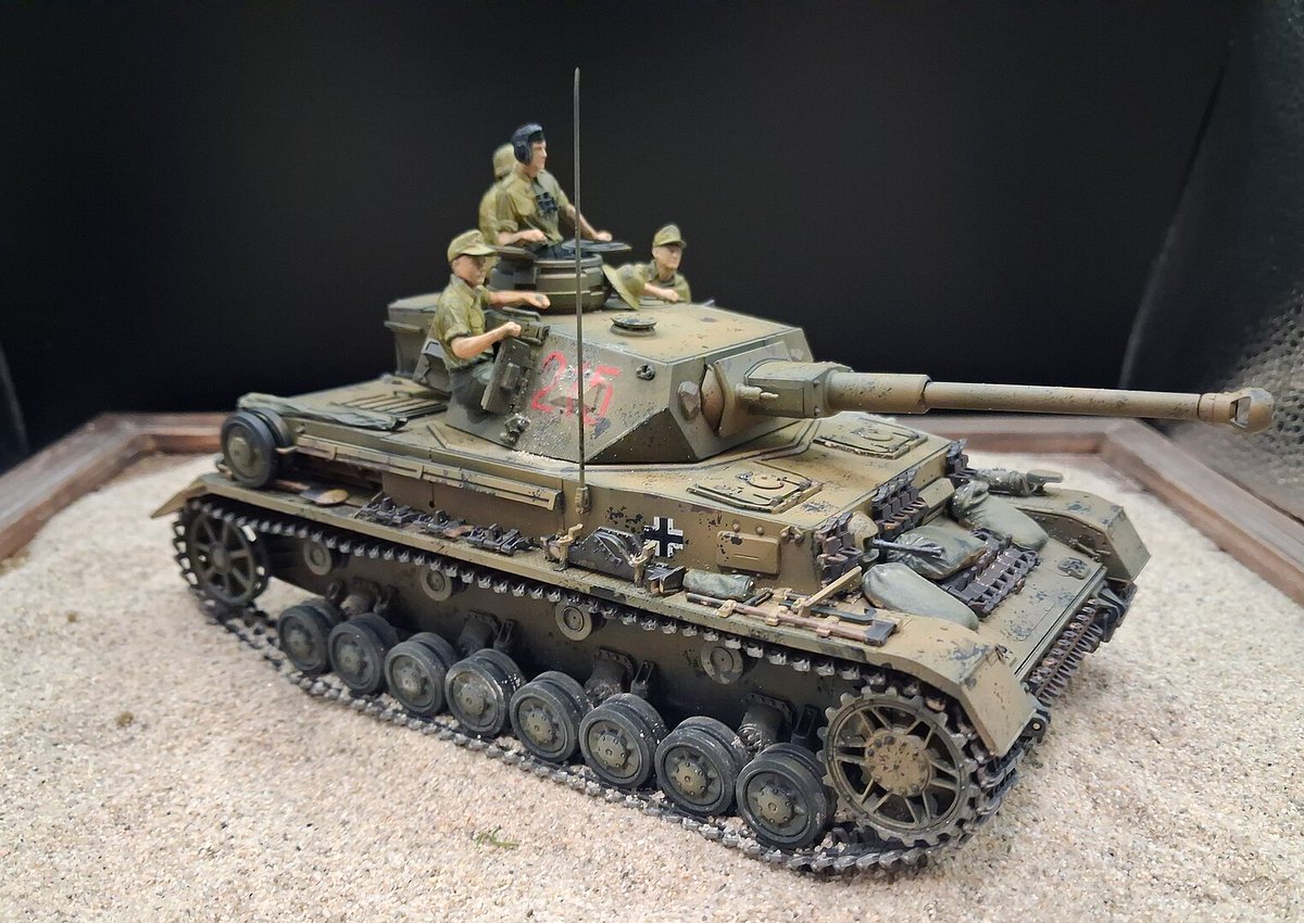 Check out our customers, drumdude48, build of the <a href="/TamiyaUSA/">Tamiya America, Inc.</a> 1/35 scale German Panzerkampfwagen IV model tank. 👇

hobbylinc.com/cgi-bin/member…

#hobbylinc #tamiya #tamiyausa #WWII #germanpanzer #modeltank #plasticmodel #plasticmodelkit