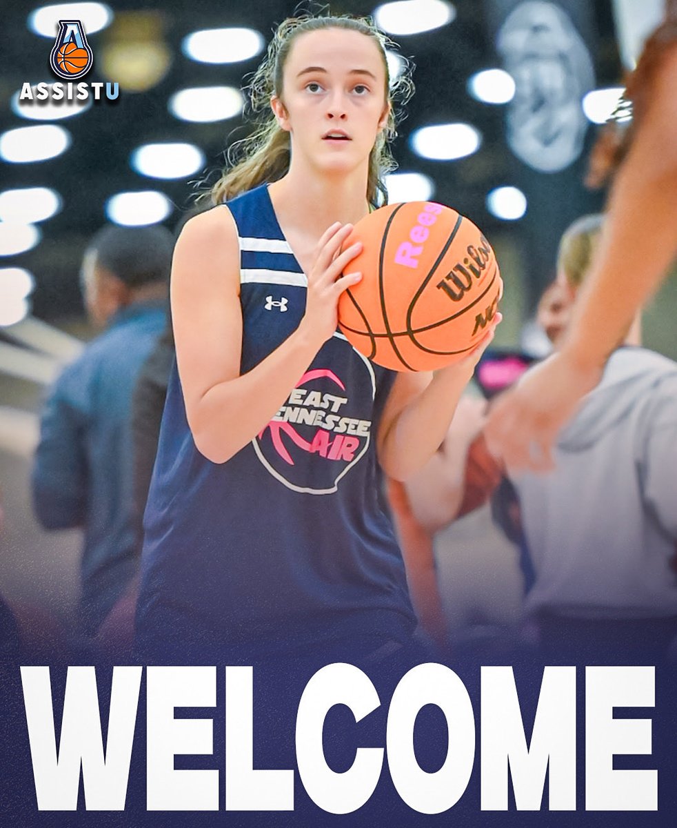 Welcome Tait Harvey (2027 | 5'7 SG | AC Reynolds) to the AssistU family!

One of the top shooters in North Carolina, Tait’s consistency and range have made her a name to know in the 2027 class. She picked up an offer from Catawba this summer after hitting 25 3's in a row at camp
