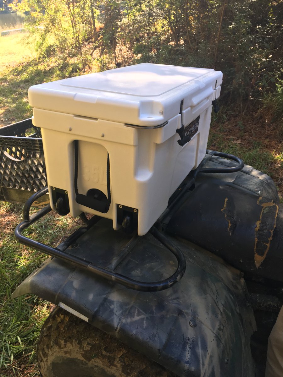 KYSEKIceChests's tweet photo. Cleaning out the stands at the deer camp this weekend. Cold drinks and food are a must-have and so is your KYSEK Cooler. 

https://t.co/Y3VDsca8g1 https://t.co/oKWBuQtmSR