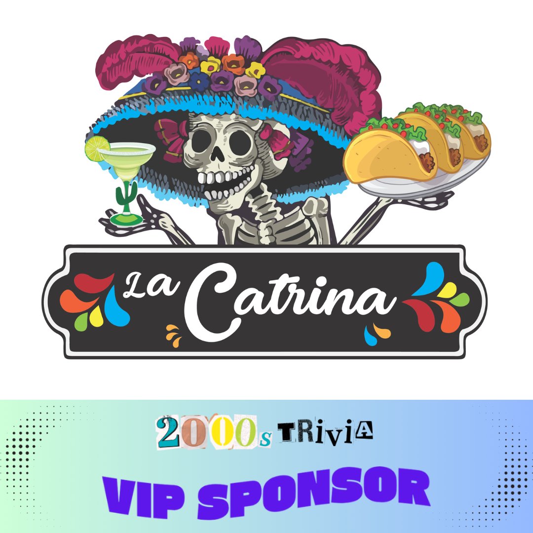 A huge thank you to La Catrina Mexican Restaurant for being a VIP Sponsor at the 11th annual NCCS #trivianight for the fourth year in a row! Your continued support helps us create an unforgettable night while lifting up families battling childhood cancer. 🎉💛