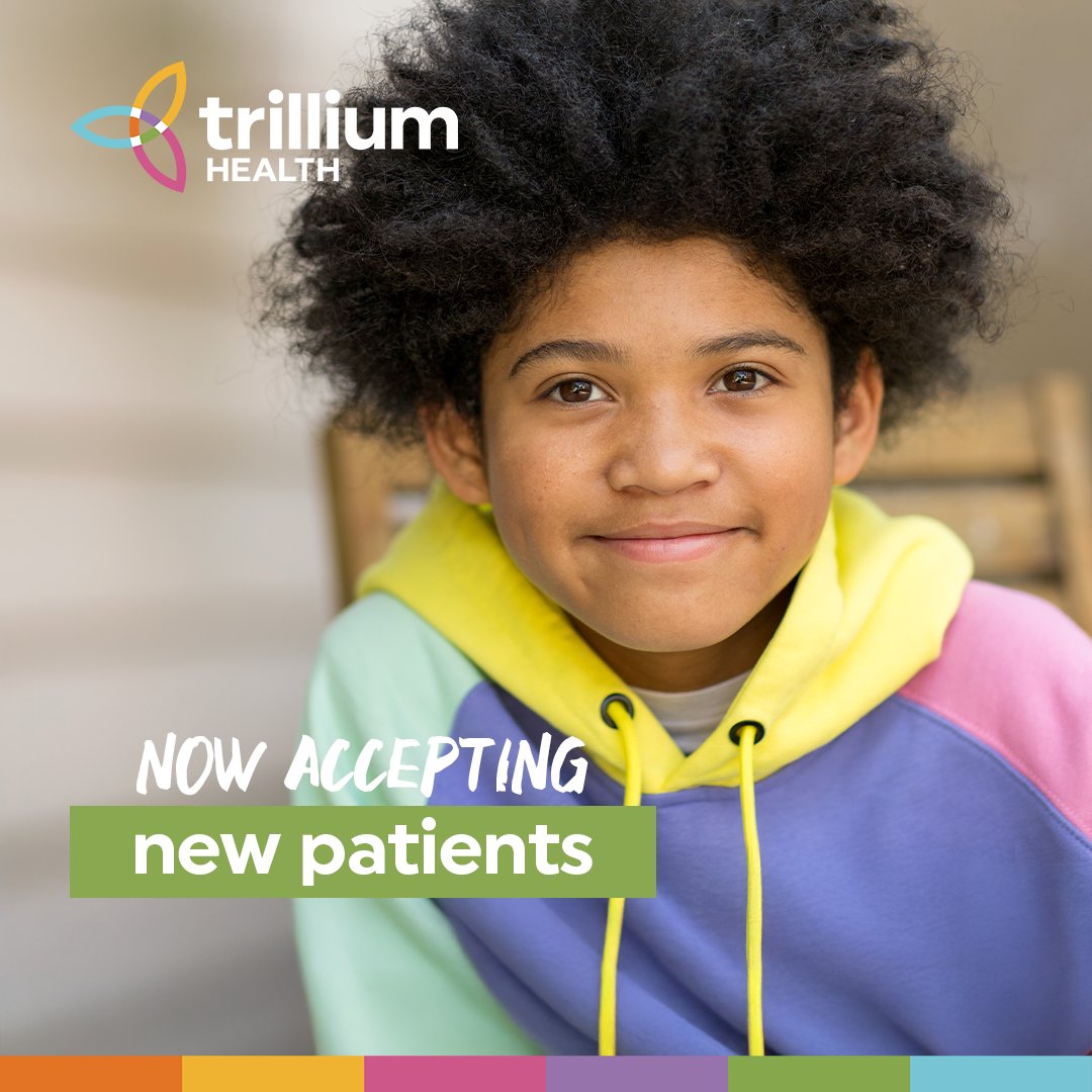 At Trillium Health Pediatrics, we're proud to provide a warm, welcoming, and inclusive environment for all families. We believe every child deserves quality healthcare in a safe space where they can feel accepted and valued.
