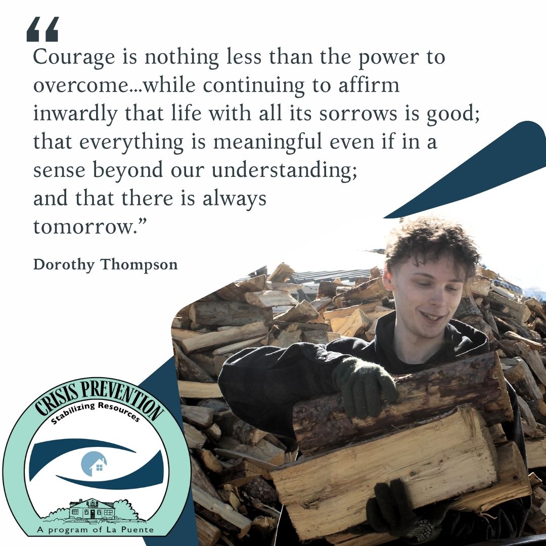 Crisis Prevention's Woodlot helps community members who have no other way to heat their home. All wood is provided by donation, and loaded by volunteers!

For more information about the Crisis Prevention, or how to get involved, please check out lapuentehome.org/crisis-prevent…