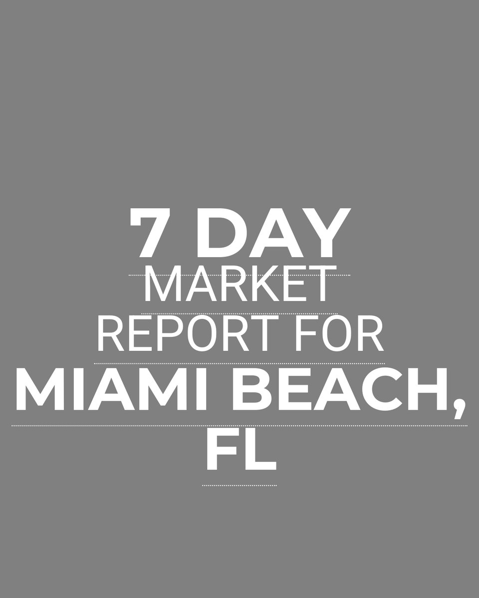 damoncohen's tweet image. Eyeing Miami Beach condos? 1,956 up for grabs, most around $569K. Prices dropped 21%—great time to buy! At $670/sq. ft., it's a strong market but trends are mixed. Want advice that puts you first? Let's chat! 🌴 #MiamiRealEstate #CondoInvesting #SmartBuying