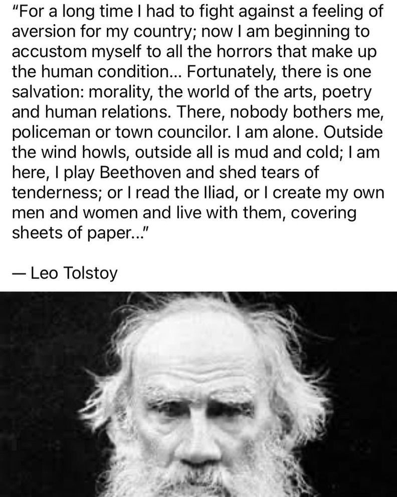 Leo Tolstoy (@leotollstoy) on Twitter photo 
