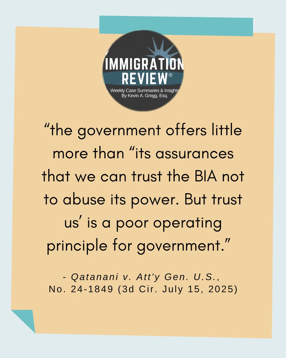 immreview's tweet photo. Just gonna leave this here.
As referenced in Ep. 273 at https://t.co/dcjbCgau0x or on your favorite podcast app. #ICYMI #ImmigrationReviewPodcast https://t.co/G3EFddmg8E