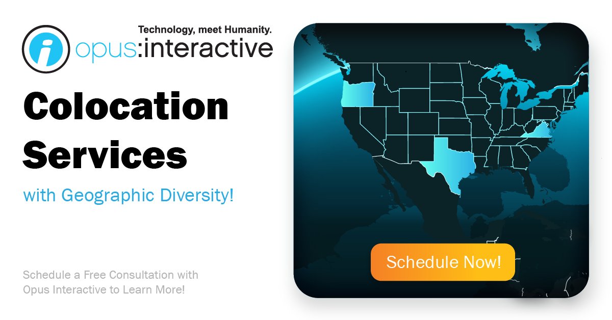 opusinteractive's tweet image. Get more colocation, available in more locations!
opusinteractive.com/request-a-quot…
#CloudComputing #CloudColocation #Datacenters #Virginia #Texas